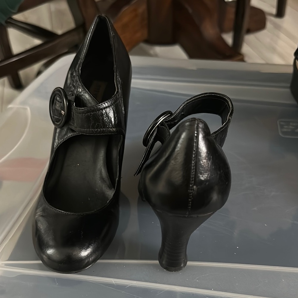 Elegant Black Women's Heels
